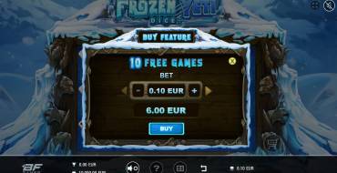 Frozen Yeti Dice: Einzigartige Merkmale