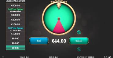 Fruit Blaze: Risiko-Spiel