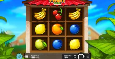 Fruit Duel: Gestaltung