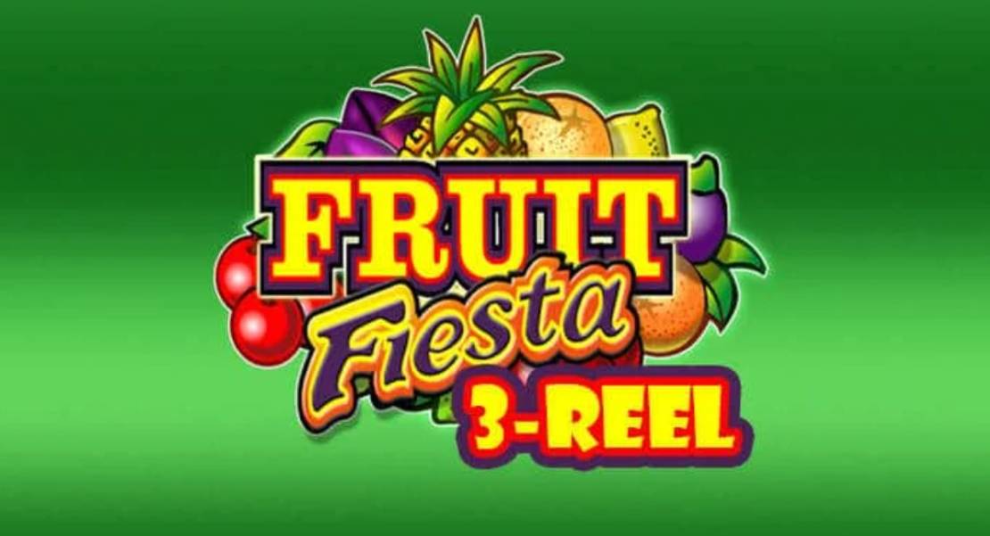 Fruit Fiesta 3 Reel - Progressive