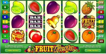 Fruit Fiesta 5 Reel - Progressive: Spielautomat