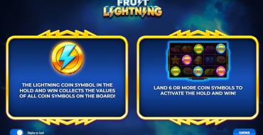 Fruit Lightning: Spielautomat