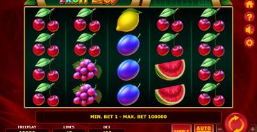 Fruit Loop: Spielautomat