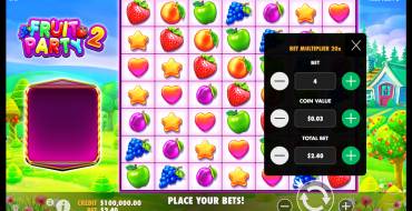Fruit Party 2: Die Wette