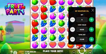 Fruit Party: Die Wette