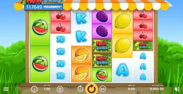 Fruit Shop Megaways: Spielautomat