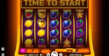 Fruit Super Nova 40: Spielautomat