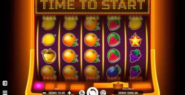 Fruit Super Nova 80: Spielautomat