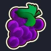 Fruit Super Nova Jackpot: Weintrauben