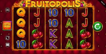 Fruitopolis Fortune: Streuung