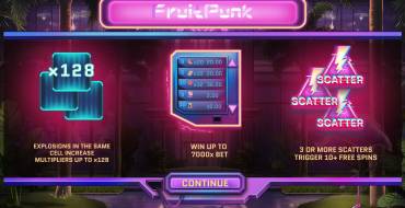 FruitPunk: Einzigartige Merkmale