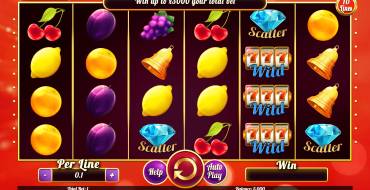 Fruits Collection 10 Lines: Spielautomat