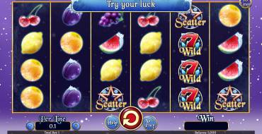Fruits On Ice Collection 10 Lines: Spielautomat