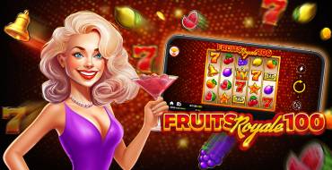 Fruits Royale 100: Spielautomat