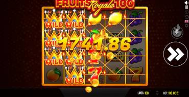 Fruits Royale 100: Gewinne