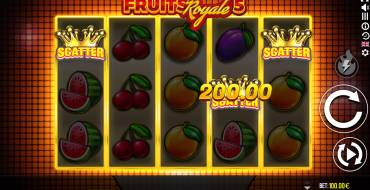 Fruits Royale 5: Besondere Symbole