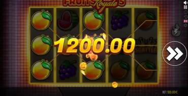 Fruits Royale 5: Gerät
