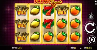 Fruits Royale: Besondere Symbole