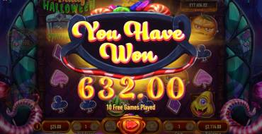 Fruity Halloween: Gewinnen