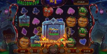 Fruity Halloween: Freispiele