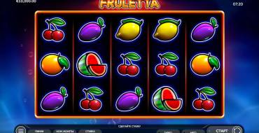 Fruletta: Thema