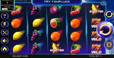 Galactic Win: Spielautomat