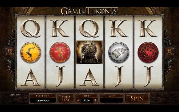 Game of Thrones (Microgaming)