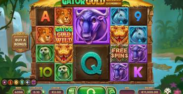 Gator Gold Deluxe Gigablox: Thema