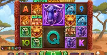 Gator Gold Gigablox: Thema