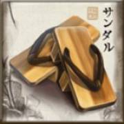 Geisha: Sandalen