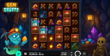 Gem Ghosts: Spielautomat