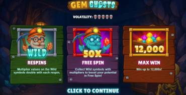 Gem Ghosts: Einzigartige Merkmale