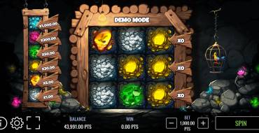 Gem Miner: Spielautomat