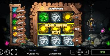 Gem Miner: Gewinne
