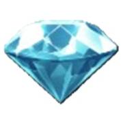 Gem Trio: Blauer Edelstein