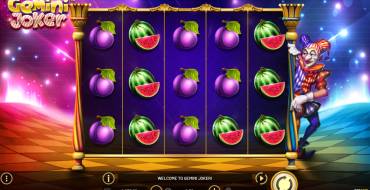 Gemini Joker: Schlitzmakine
