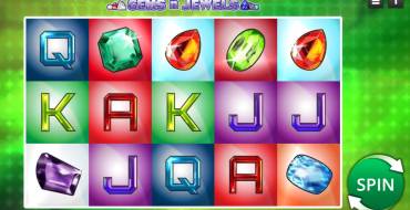 Gems n Jewels: Spielautomat