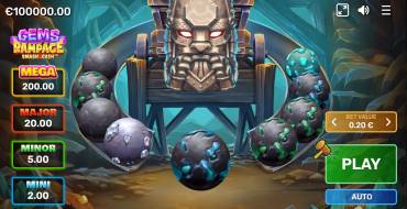 Gems Rampage: Spielautomat