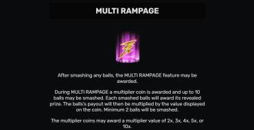Gems Rampage: Bonus Spiele