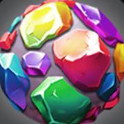 Gems Rampage: Bunter Luftballon