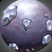 Gems Rampage: Graue Kugel