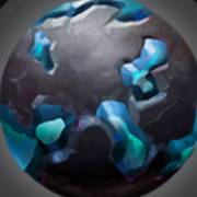 Gems Rampage: Blaue Kugel