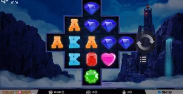 Gems Tower: Schnittstelle