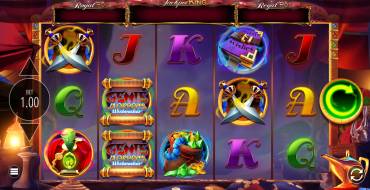 Genie Jackpots Wishmaker Jackpot King: Spielautomat
