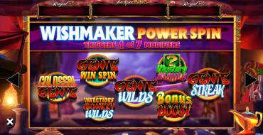 Genie Jackpots Wishmaker Jackpot King: Einzigartige Merkmale