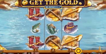 Get The Gold Infinireels: Spielautomat