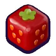 Giga Jar: Erdbeer-Symbol