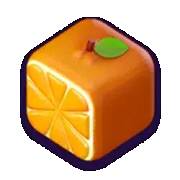 Giga Jar: Orangefarbenes Symbol