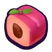 Giga Jar: Pfirsich-Symbol