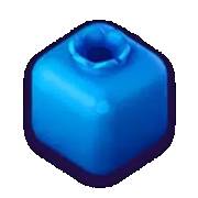 Giga Jar: Blaubeer-Symbol